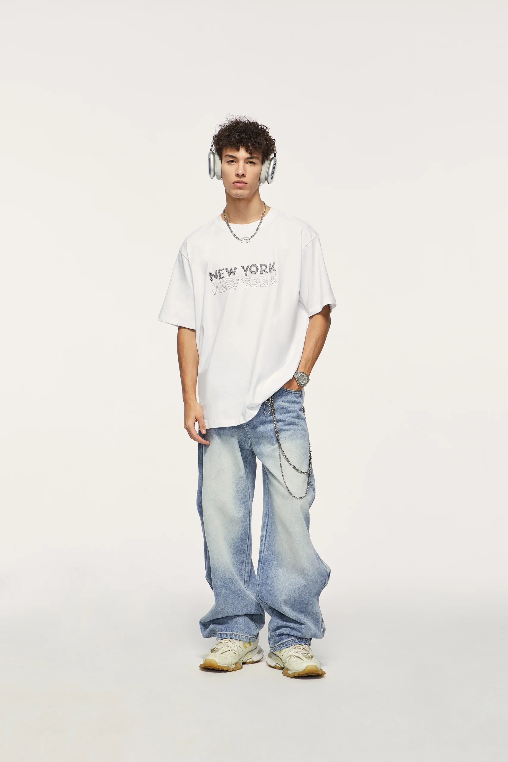 Quantum Baggy Jeans