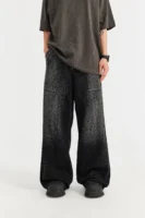 Charcoal Baggy Jeans