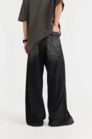 Charcoal Baggy Jeans