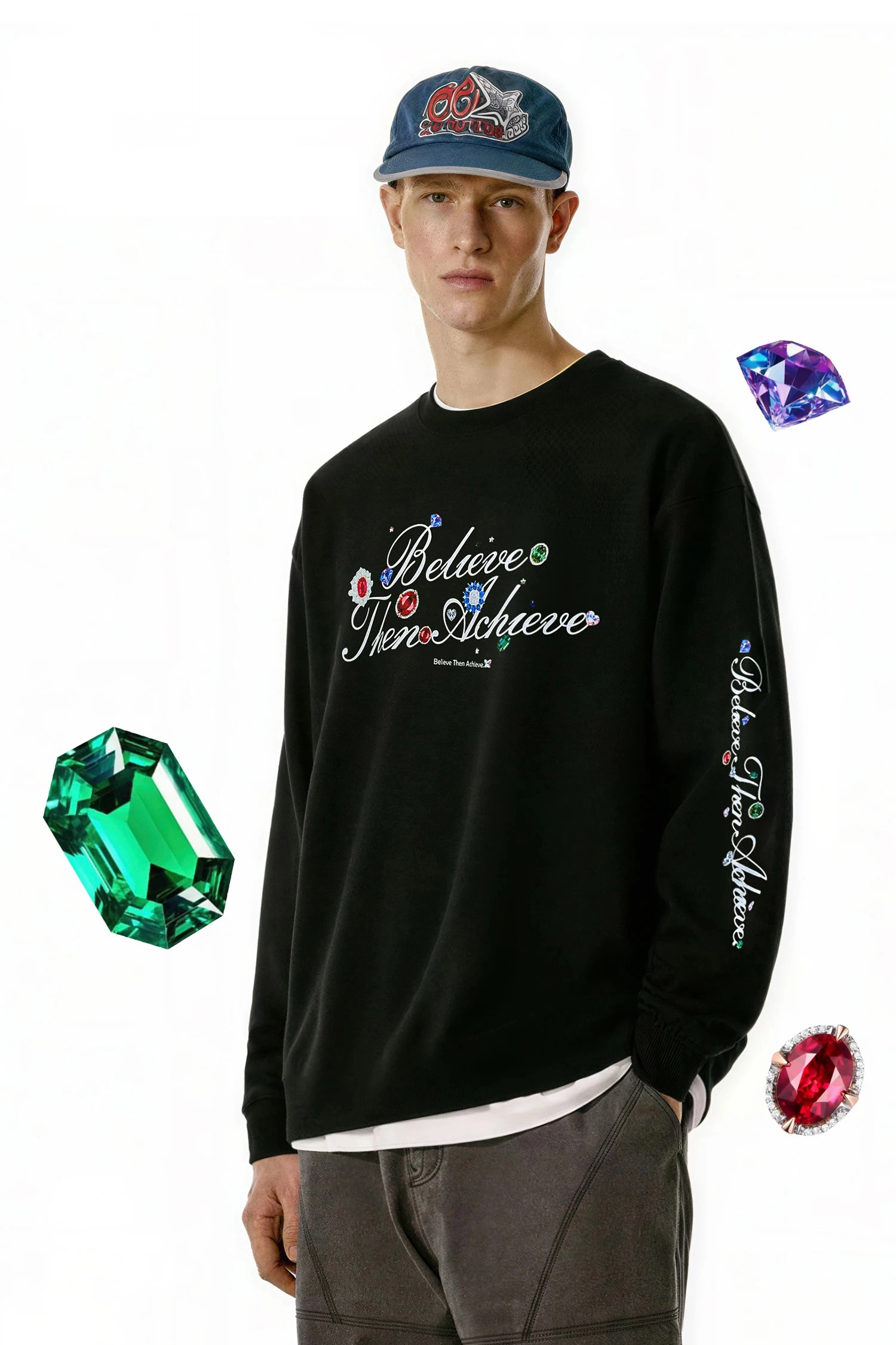 Believe Then Achieve Sweatshirt