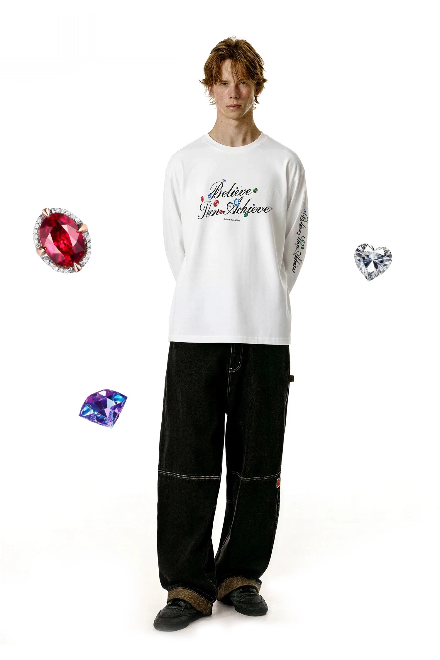 Believe Then Achieve Sweatshirt