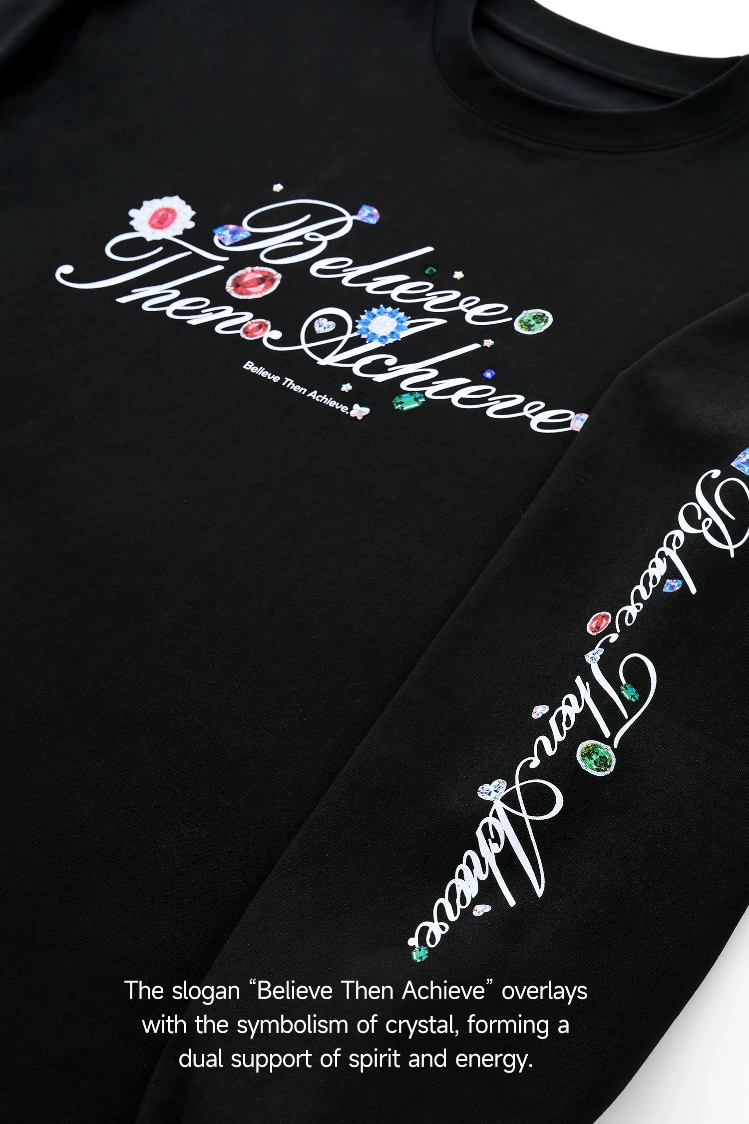 Believe Then Achieve Sweatshirt