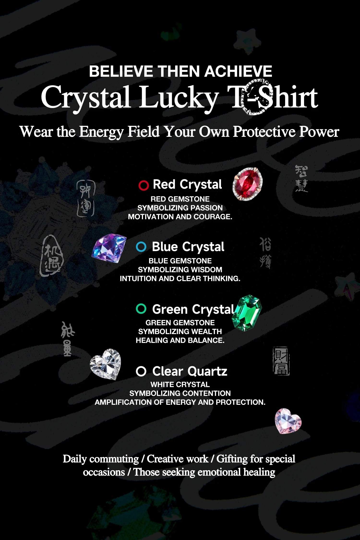 Believe Then Achieve Sweatshirt