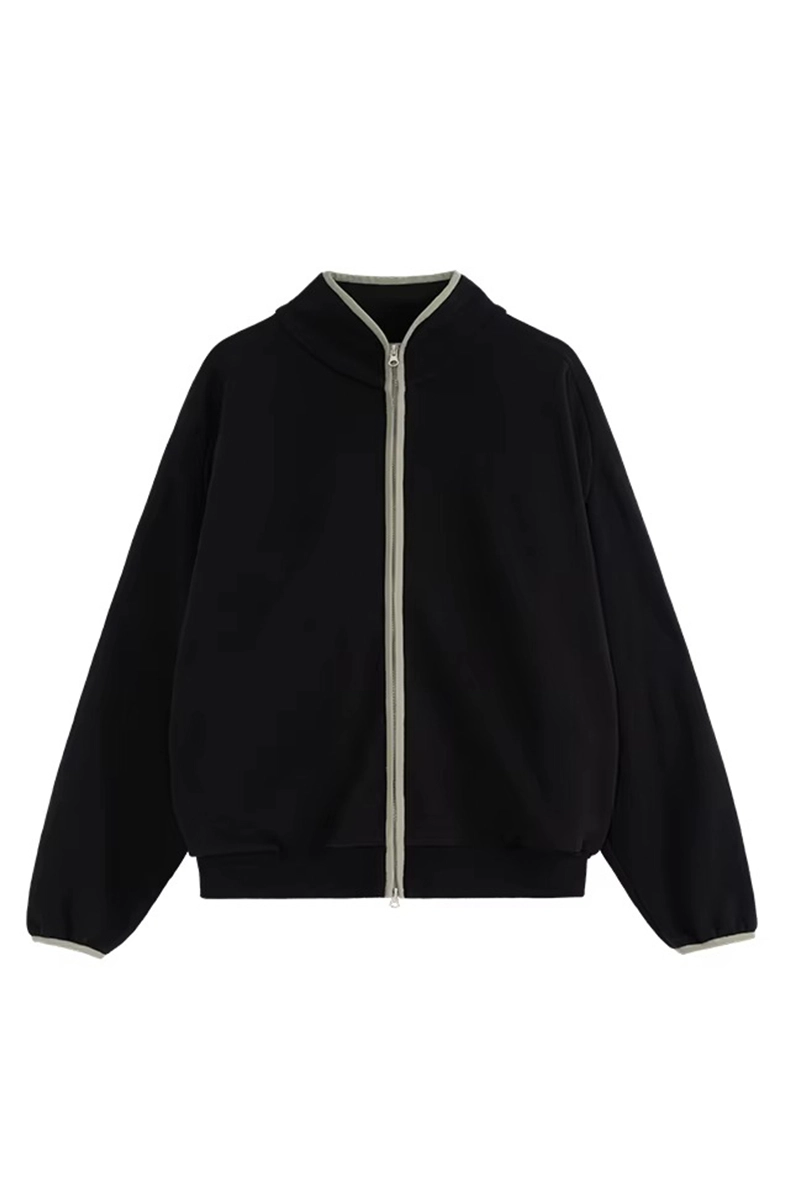 Block Zip Jacket