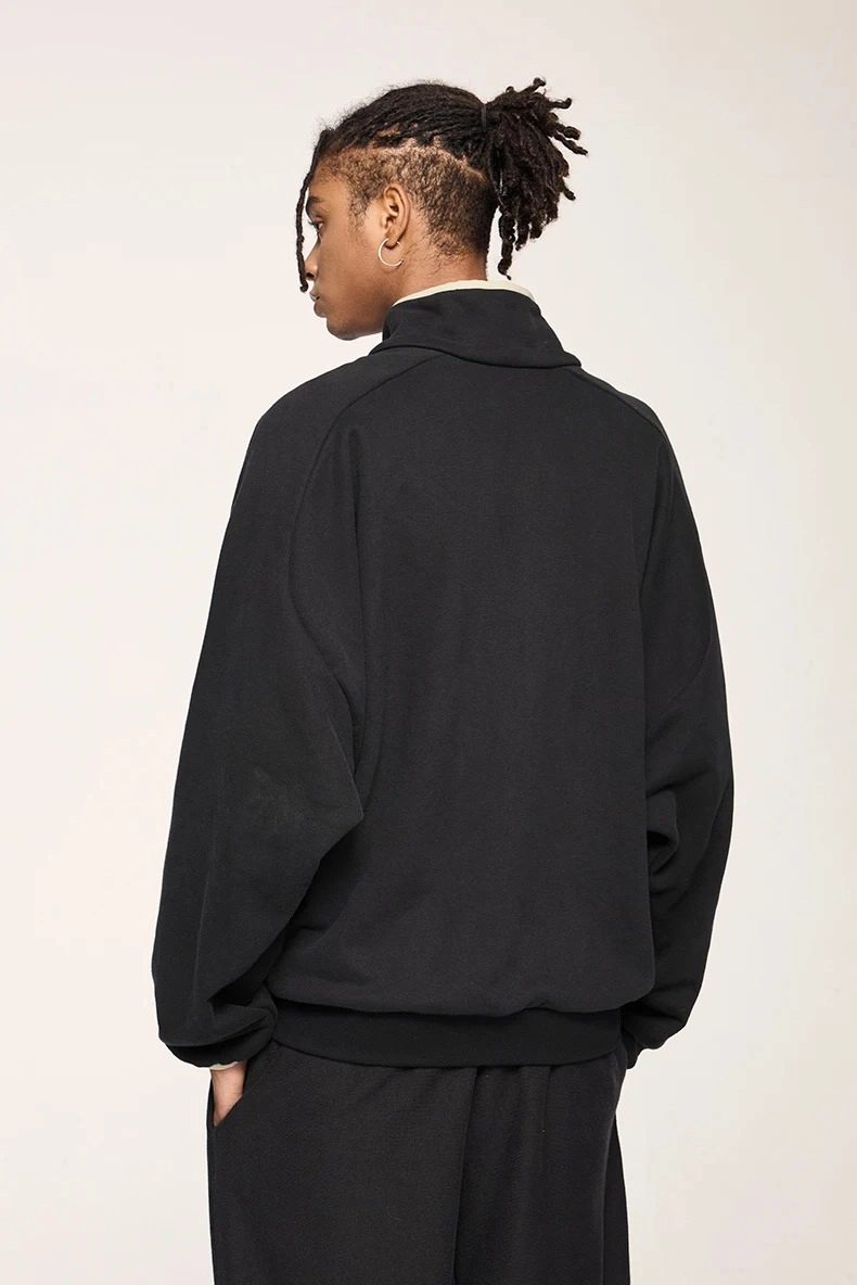Block Zip Jacket