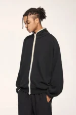 Block Zip Jacket
