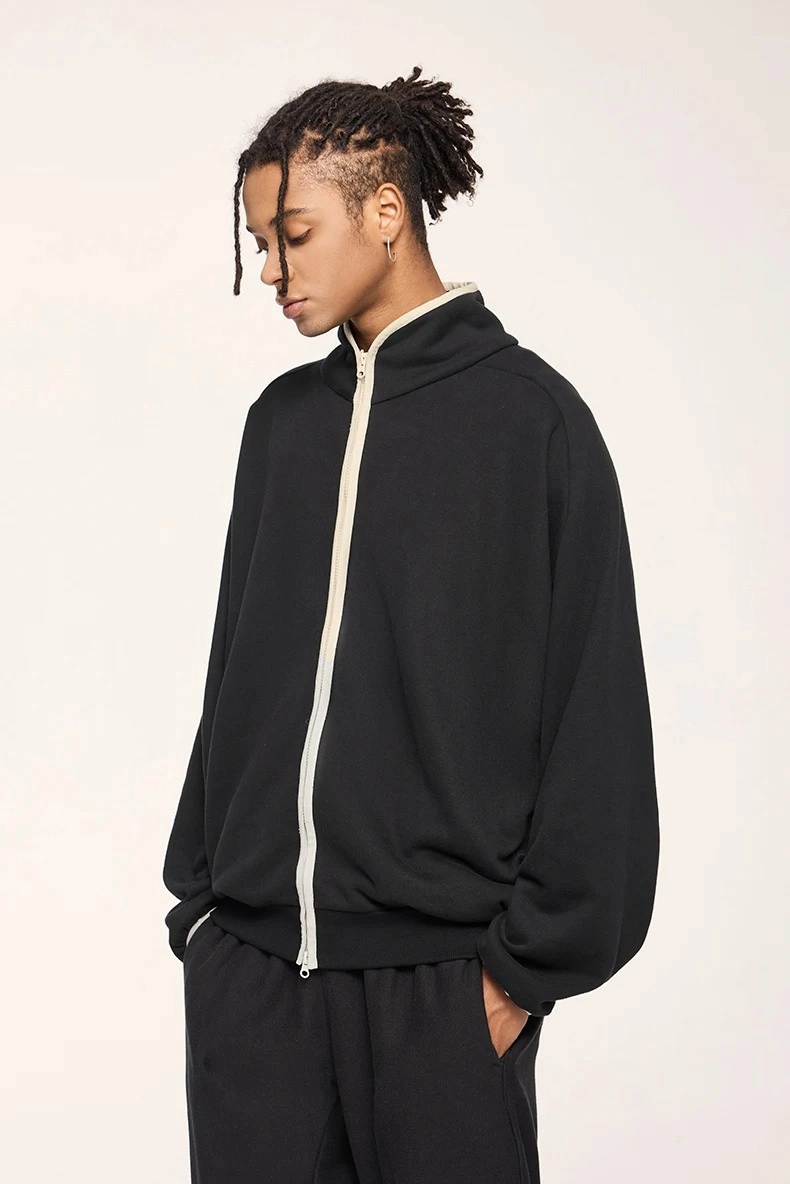 Block Zip Jacket