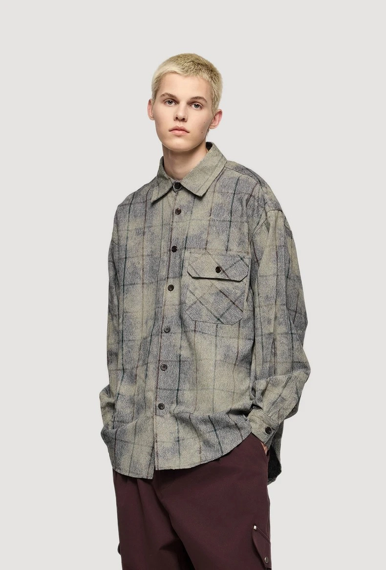 City Grid Shirt