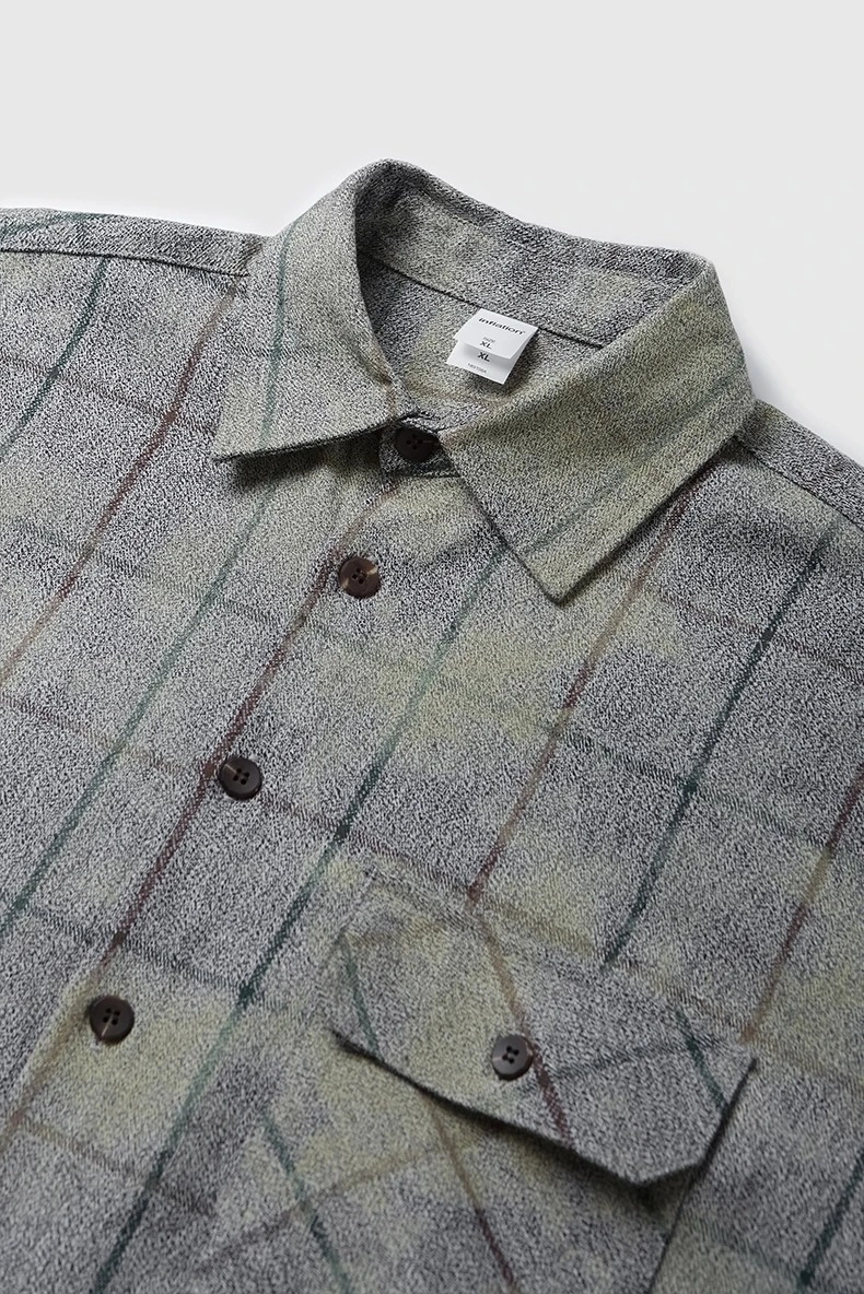 City Grid Shirt