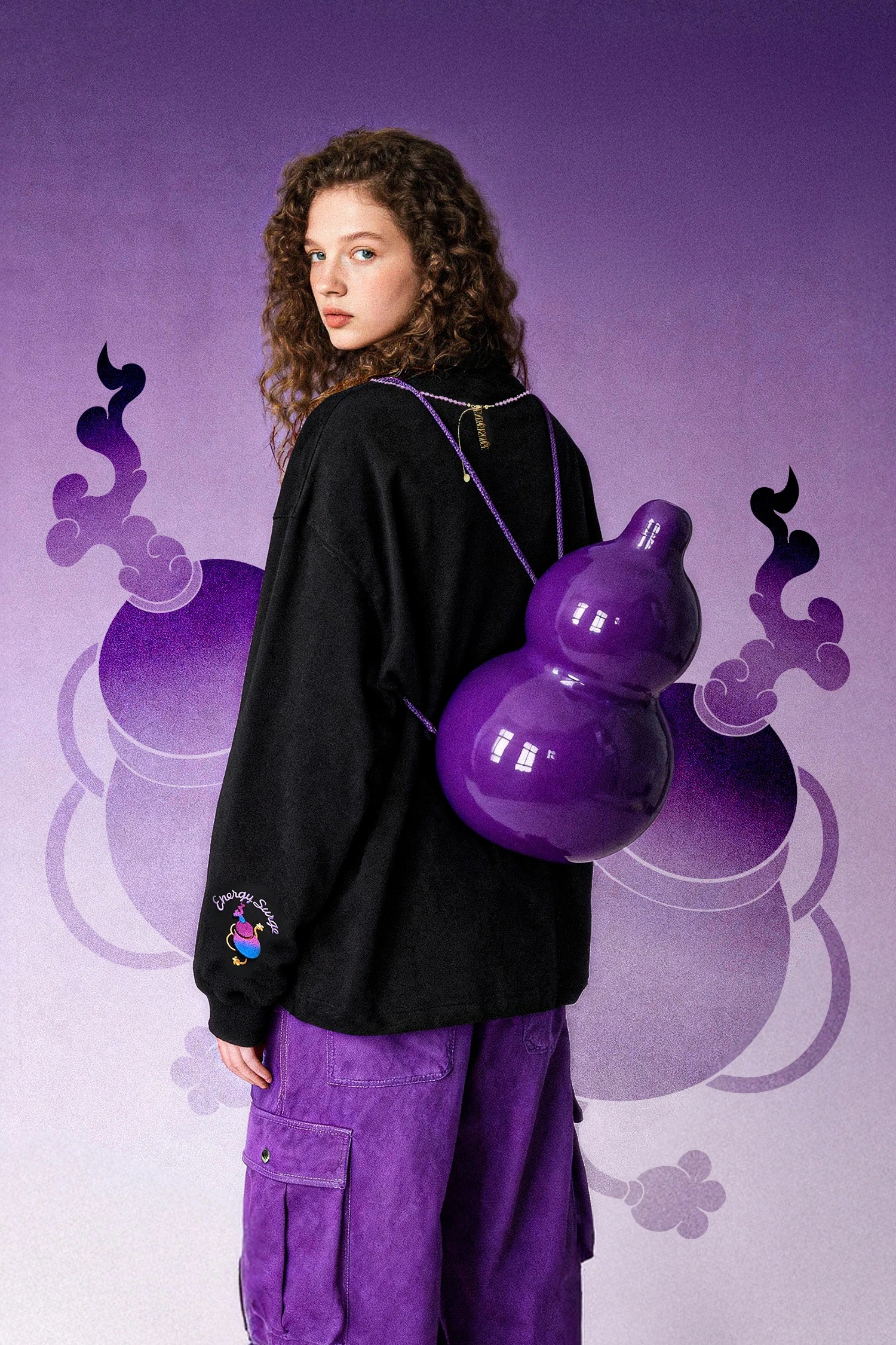 Li Fire Surge Sweatshirt