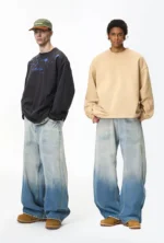 Linear Drift Jeans
