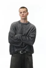 Hatchmark Sweater